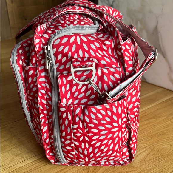 Ju-Ju-Be Floral Legacy Royal Duchess Baby Bag with Changing Pad size Large - Picture 3 of 16